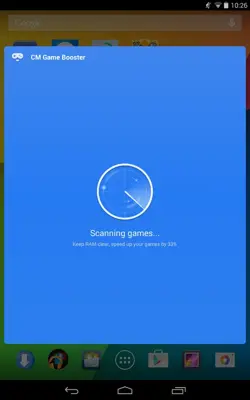 CM Game Booster android App screenshot 2